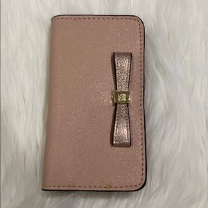 Anne Klein cell phone wallet